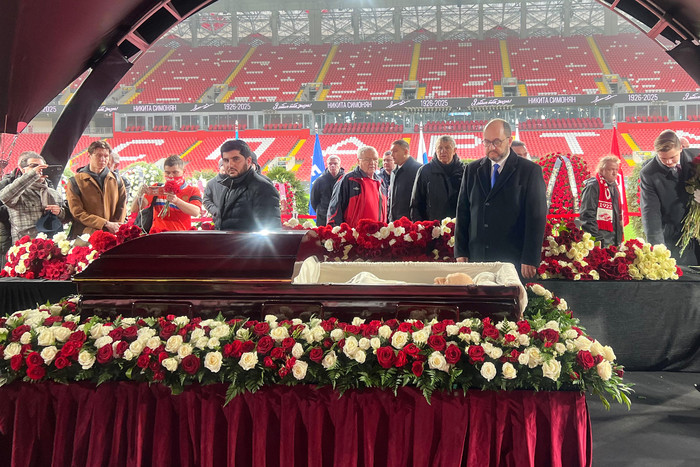 Մոսկվայում հրաժեշտ են տվել Նիկիտա Սիմոնյանին