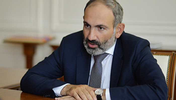 Пашинян ушел в отпуск