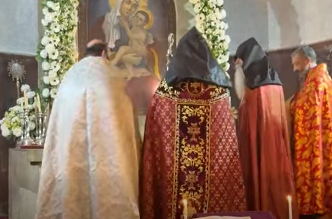 Թալինի եկեղեցին մաքրագործվել է կարգալույծի ոտնձգությունից հետո