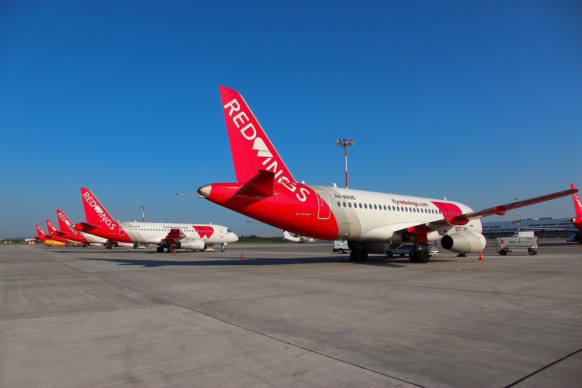 Red Wings запустит рейсы по маршруту Оренбург — Ереван — Оренбург