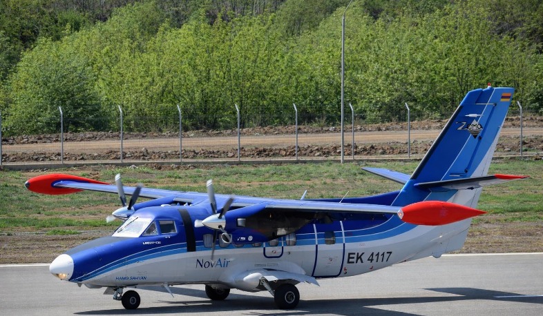 Возобновляются рейсы Капан–Ереван–Капан