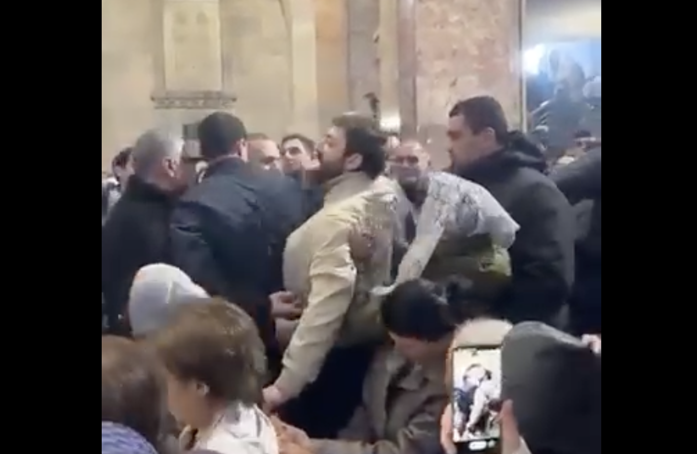 Լուսանկարը` սքրինշոտ տեսանյութից