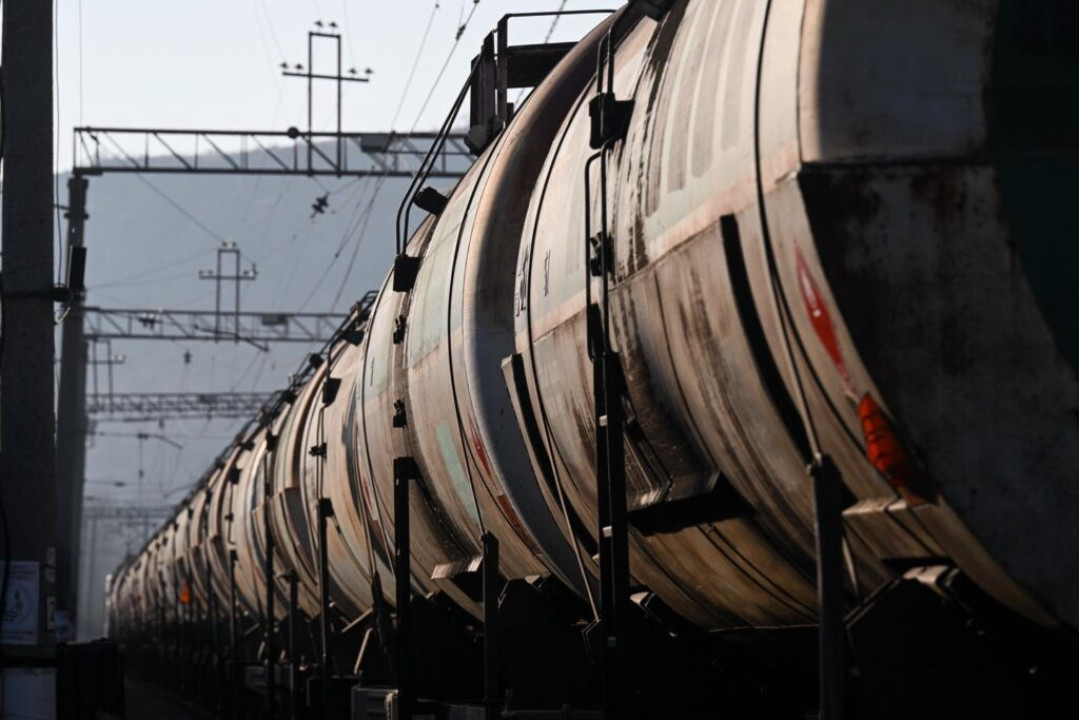 Из Баку в Армению направляется очередная партия азербайджанских нефтепродуктов