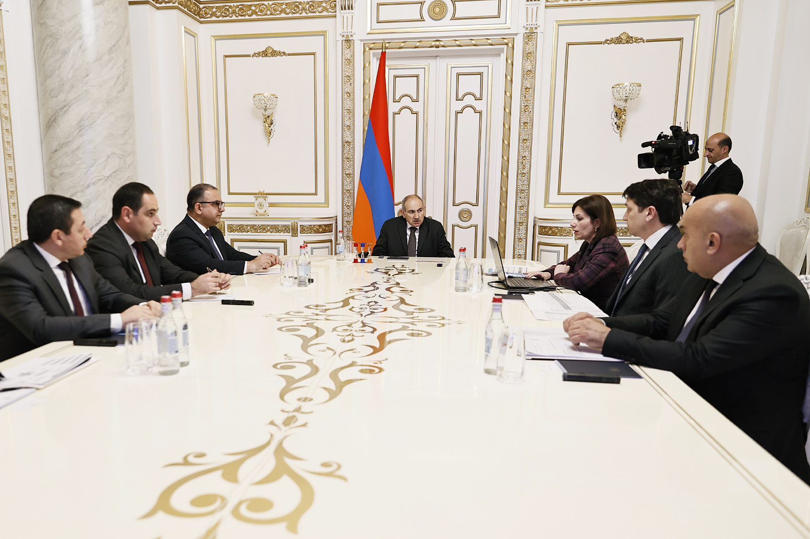 Անահիտ Ավանեսյանը զեկուցել է կապիտալ բնույթի շինաշխատանքների ընթացիկ վիճակի մասին