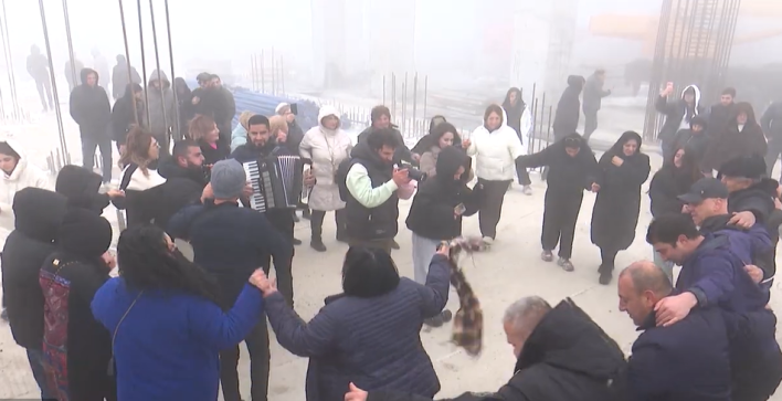 Հիսուս Քրիստոսի մոնումենտալ արձան-համալիրը միավորող դեր է կատարում