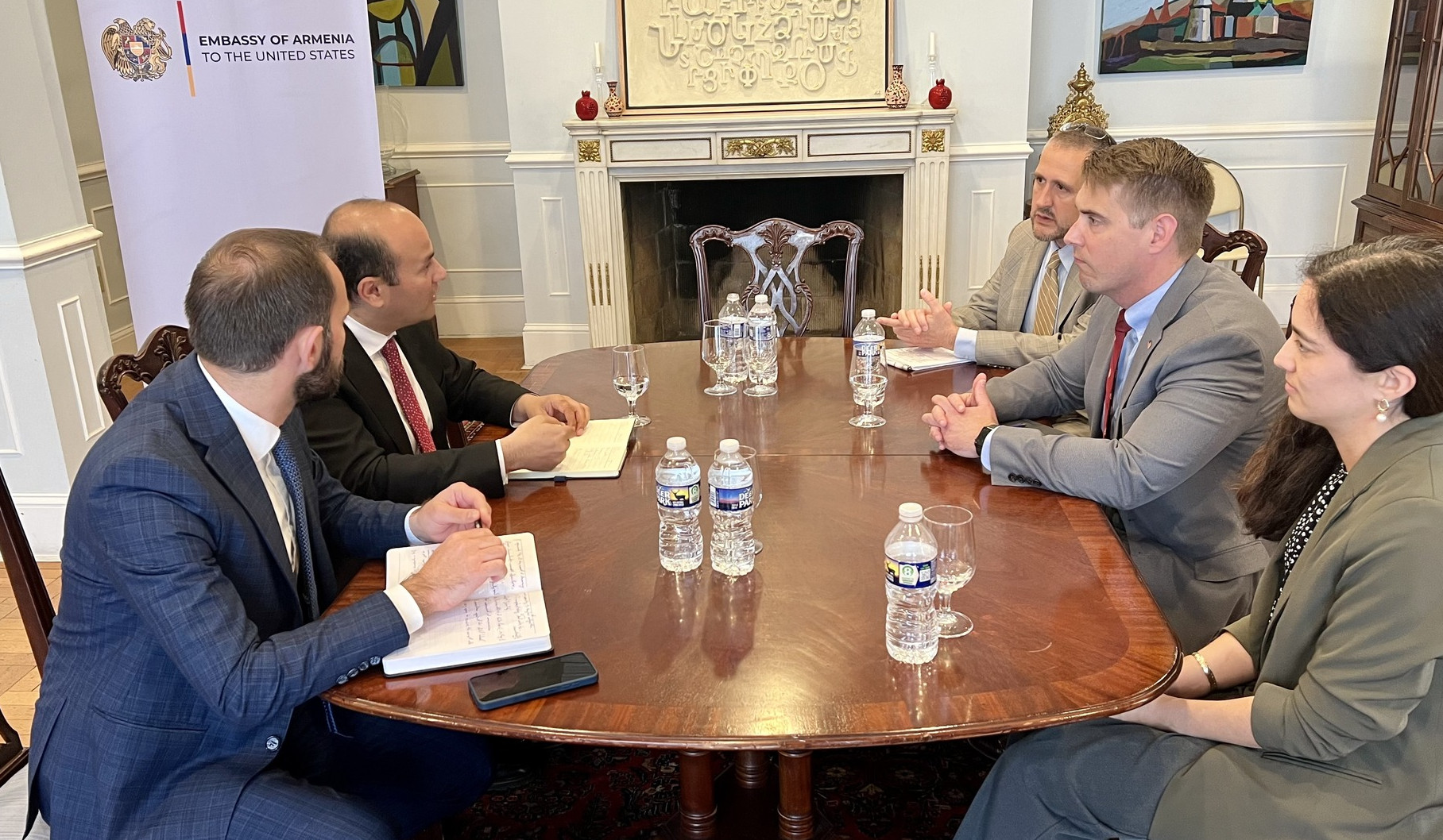 Состоялась встреча посла Армении с замгоссекретаря США