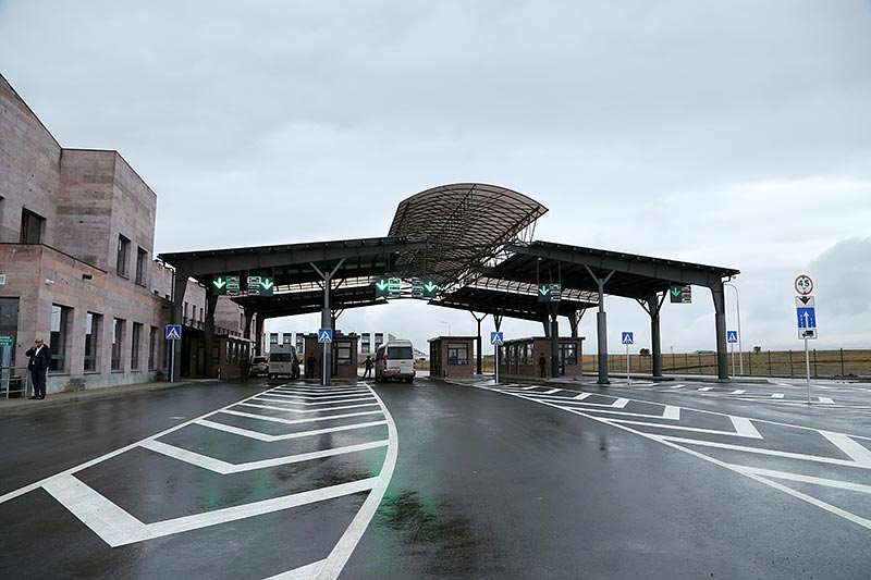 Բավրայի մաքսային անցման կետը ժամանակավորապես փակ է