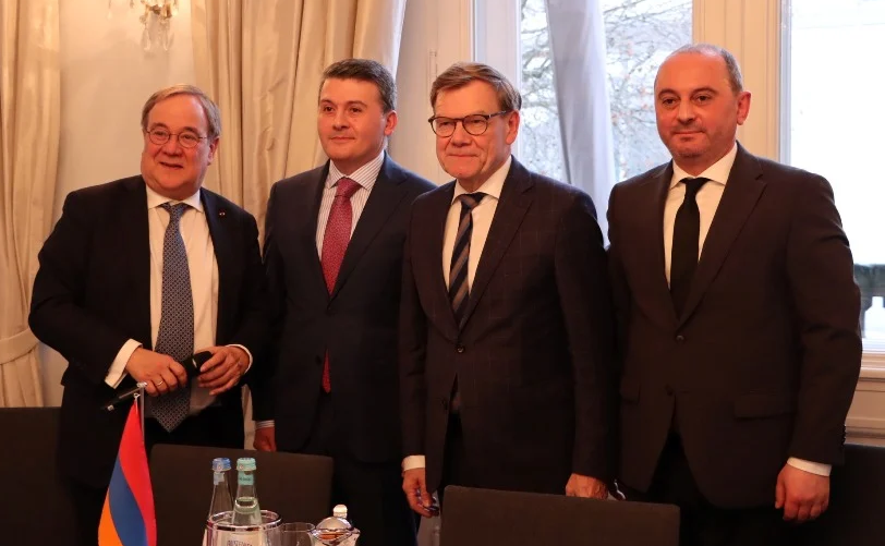 Քննարկվել է Հարավային Կովկասում խաղաղության գործընթացը