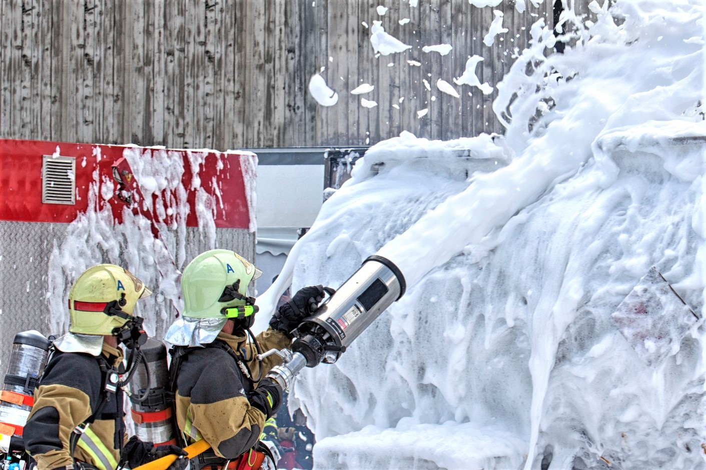 Հրդեհաշիջման փրփուրի փոխարեն ՆԳՆ մոտոցիկլետներ կգնի պարեկային ծառայության համար