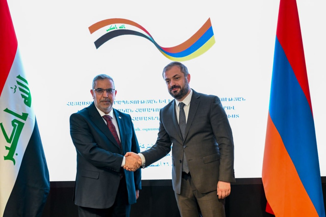 Հայաստանը խորապես հետաքրքրված է Իրաքի վերակառուցման գործընթացին մասնակցելու հեռանկարով