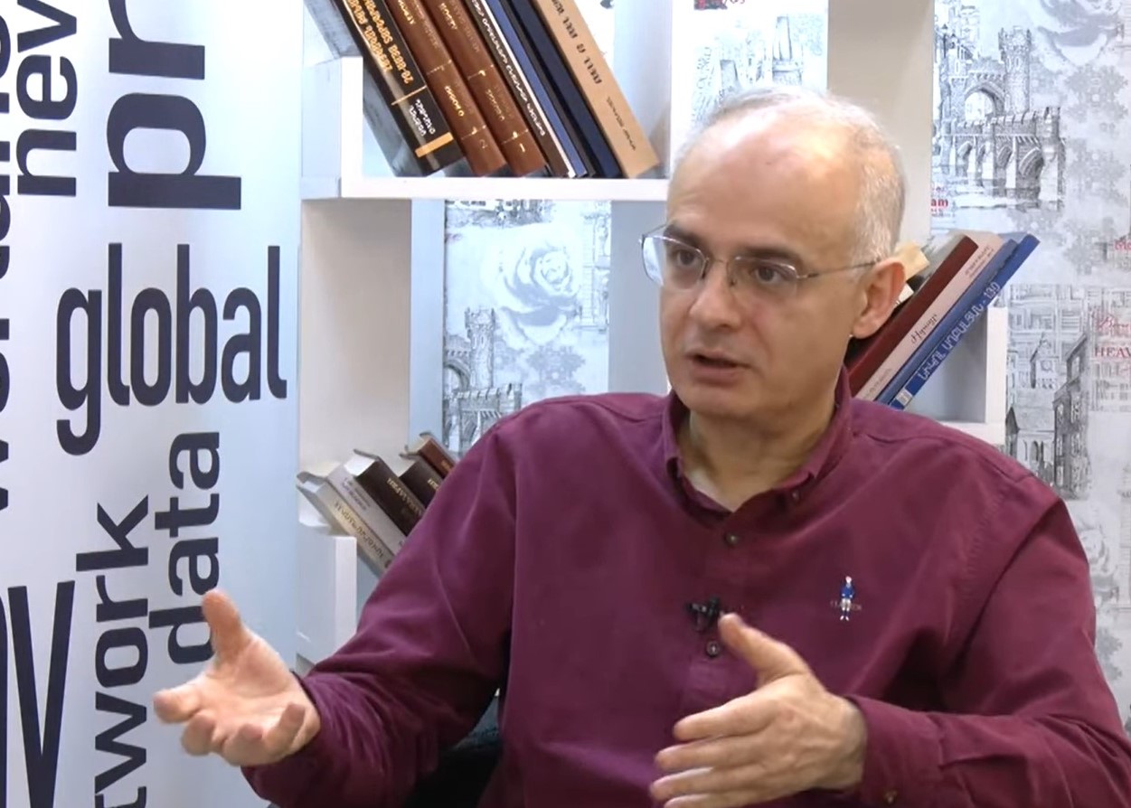 Зурабян: Геноцид армян не станет разменной монетой в политике