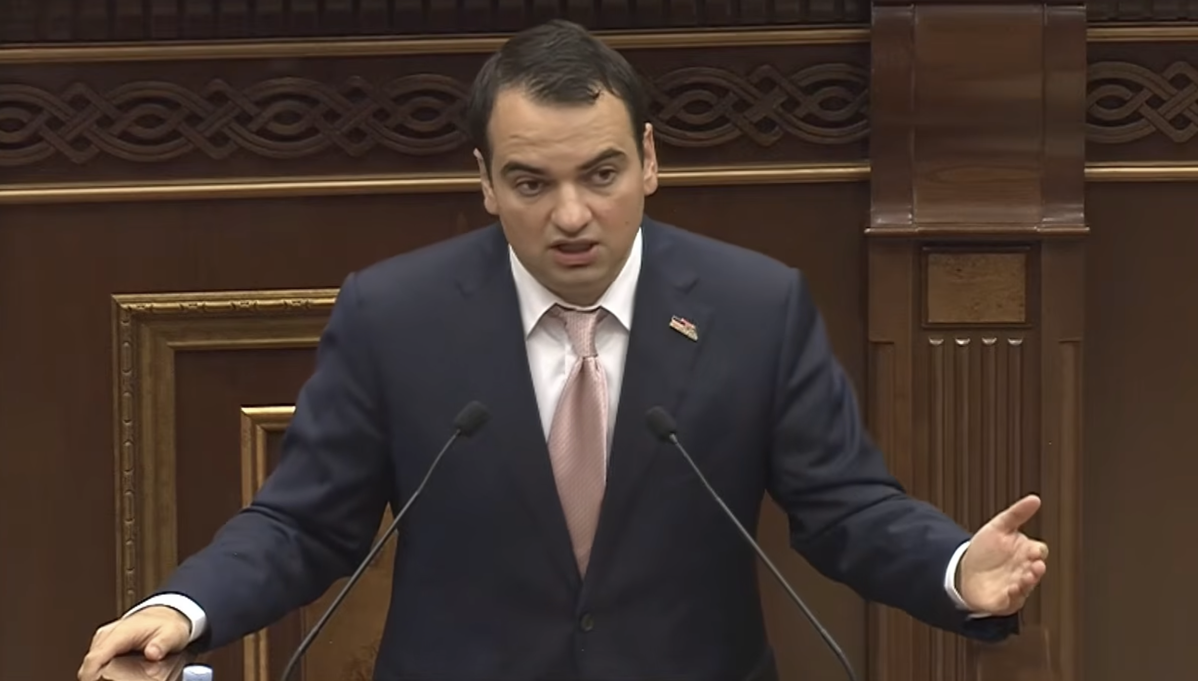 У Армении нет притязаний ни к одной другой стране, ни к одному метру. Нарек Карапетян