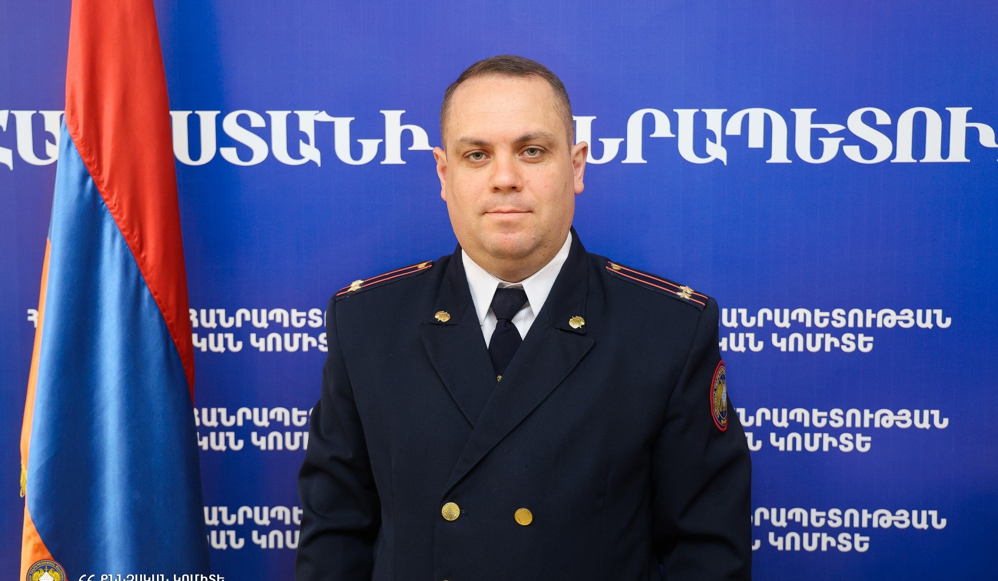Новое назначение в Главном военном следственном управлении Армении