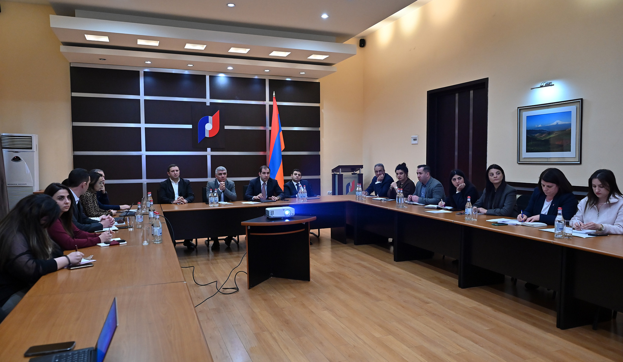 Պետական եկամուտների կոմիտեում կայացել է թվայնացման խորհրդի անդրանիկ նիստը