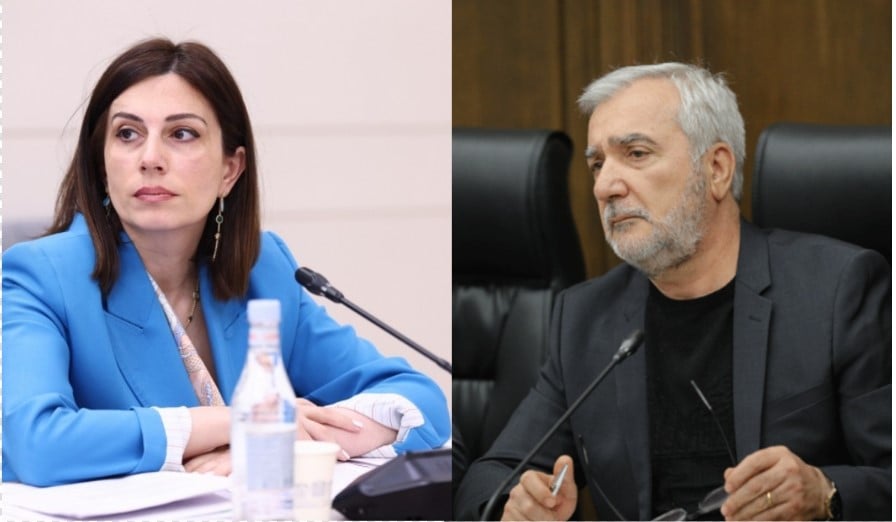 Анаит Аванесян - Андранику Кочаряну: «Служба в армии — это честь и великая школа жизни»