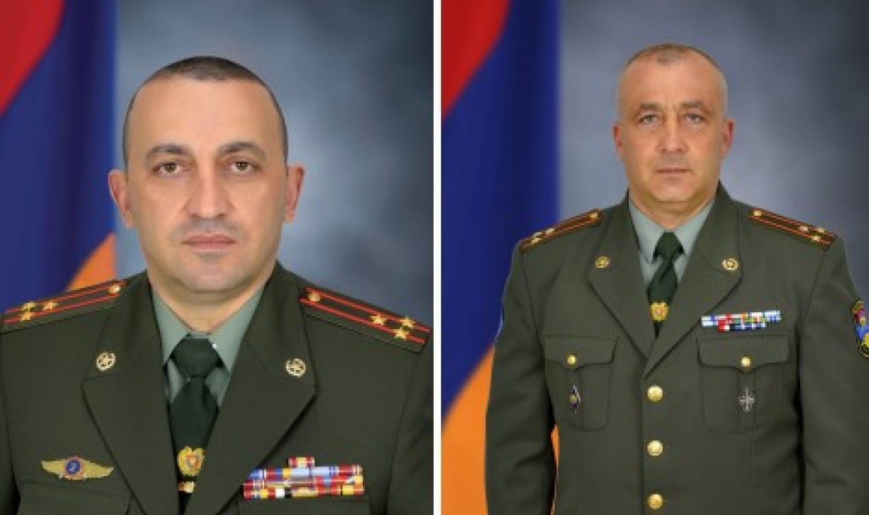 Новые назначения в руководящем составе Министерства обороны