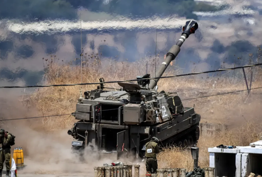 Израильские войска нанесли удары по южным районам Ливана