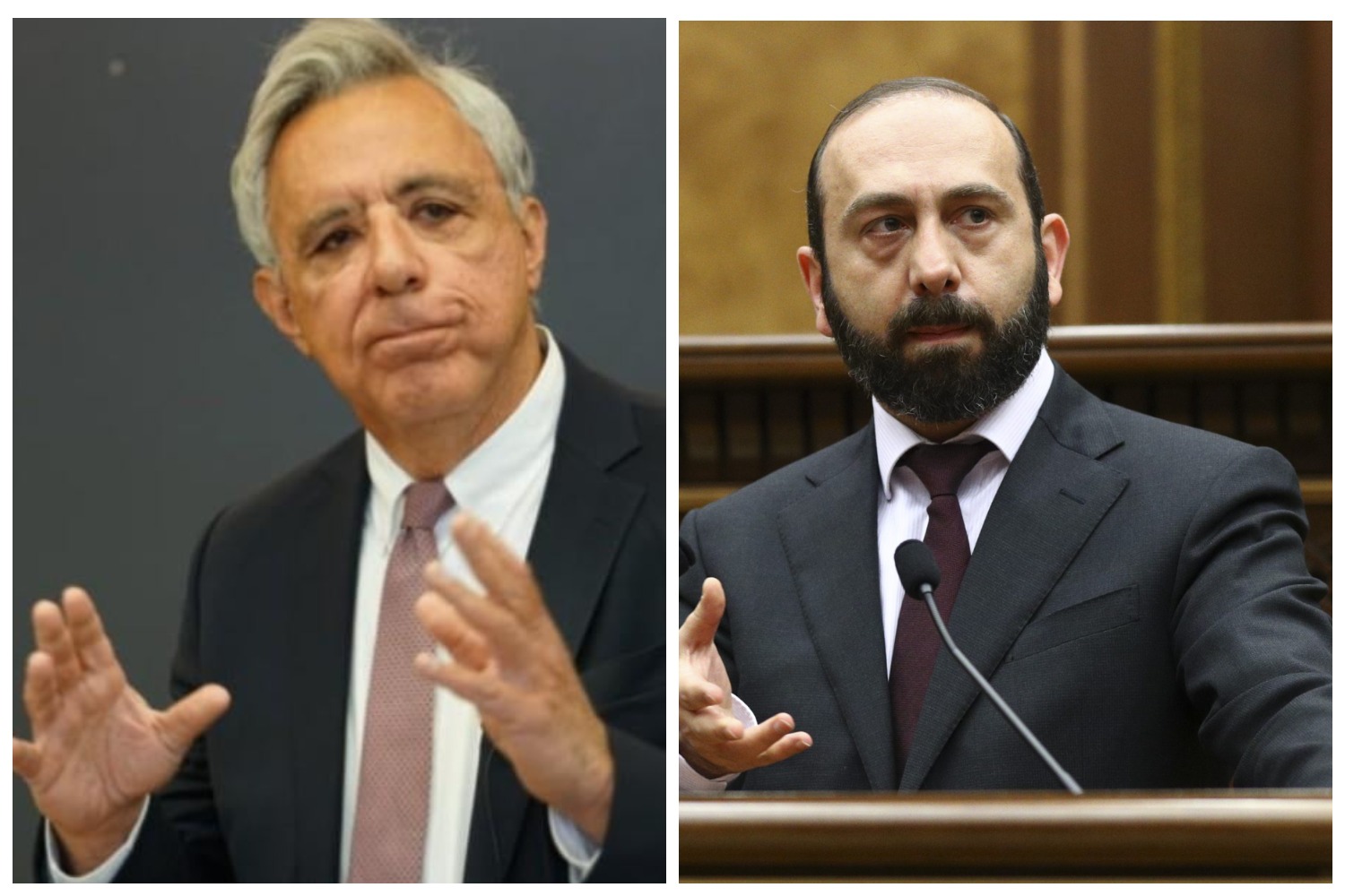 Применение слова «жалкий» слишком мягко: Осканян ответил Мирзояну