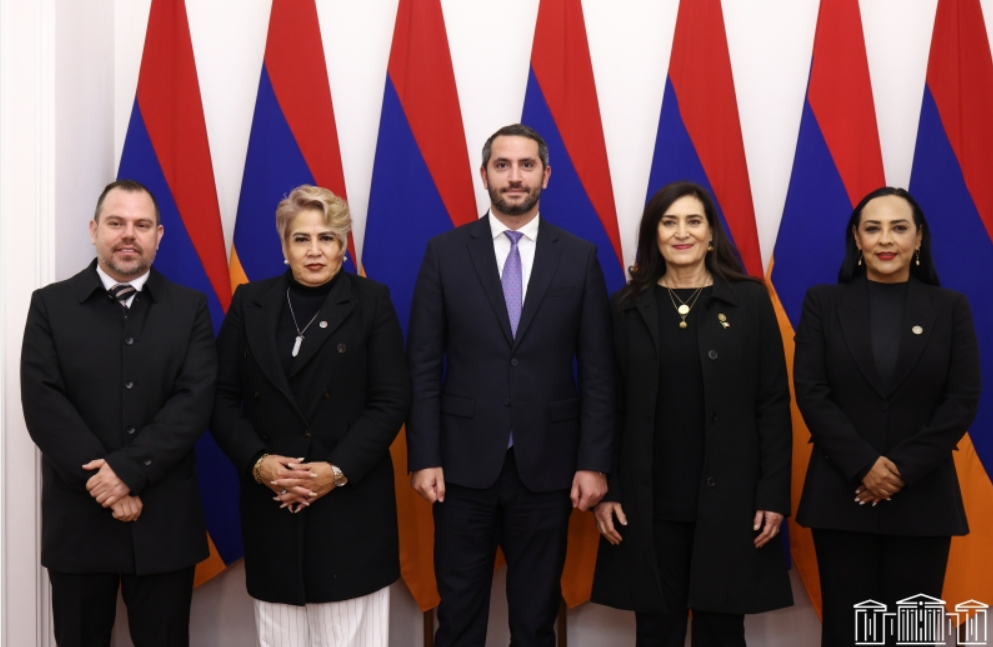 Ռուբեն Ռուբինյանը հանդիպել է Մեքսիկայի Պատգամավորների պալատի անդամների հետ