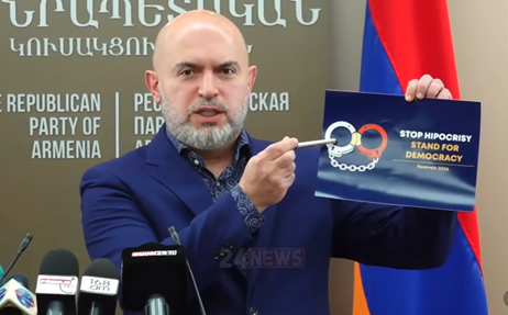 Оппозиция Армения призвала европейцев отказаться от двойных стандартов 