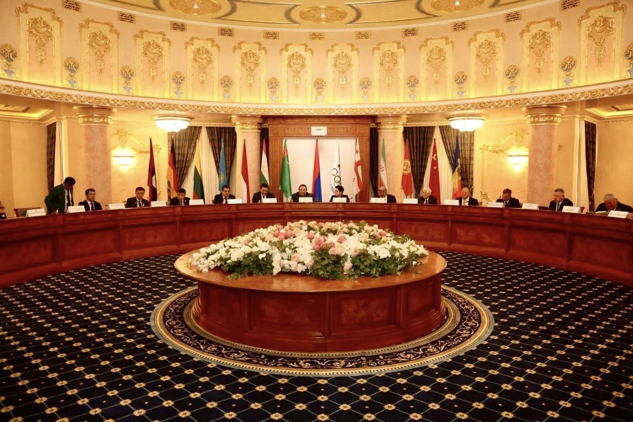 Президентом Евразийской ассоциации спортивного сотрудничества избран Гагик Царукян