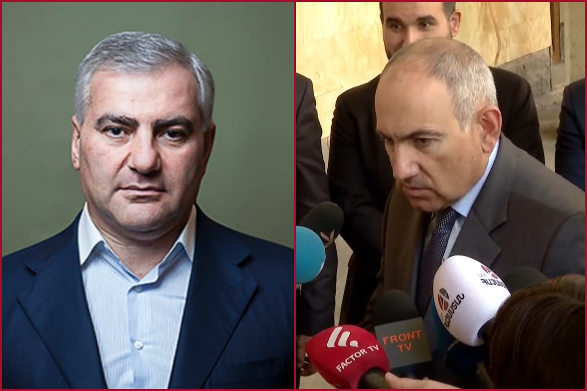 Самвел Карапетян не может быть премьер-министром - Пашинян