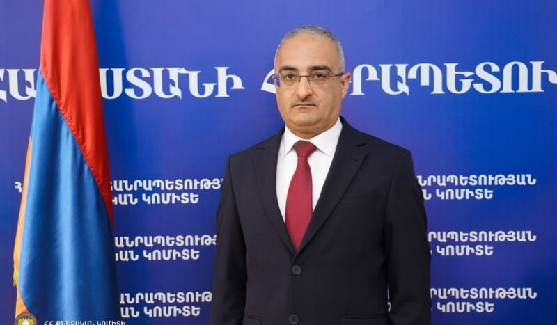 Амбакум Григорян назначен советником председателя СК