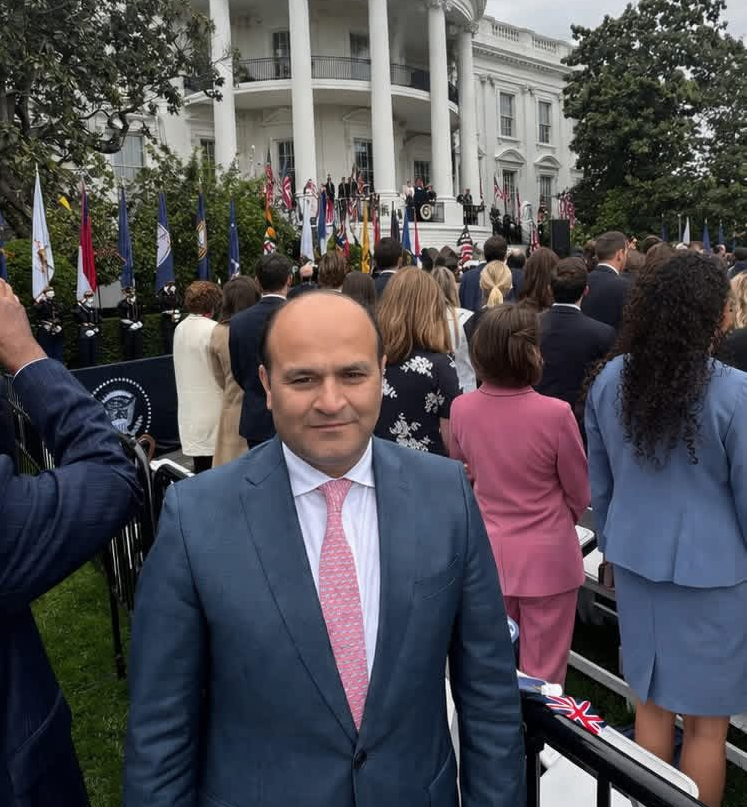 Посол Армении в США присутствовал на официальном приеме в Белом доме