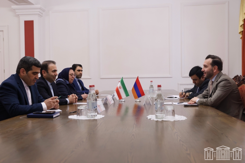Ինչ են քննարկել Հայկ Կոնջորյանն ու ՀՀ-ոիմ Իրանի դեսպանը