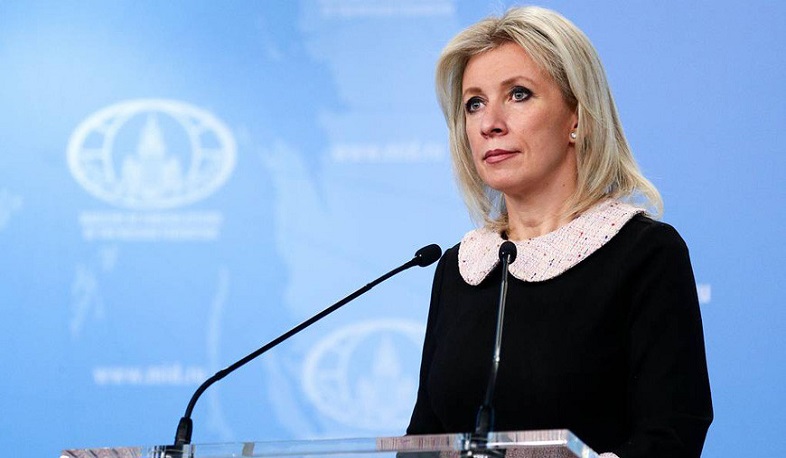 Захарова прокомментировала информацию СМИ о поставках Азербайджаном вооружения Украине 