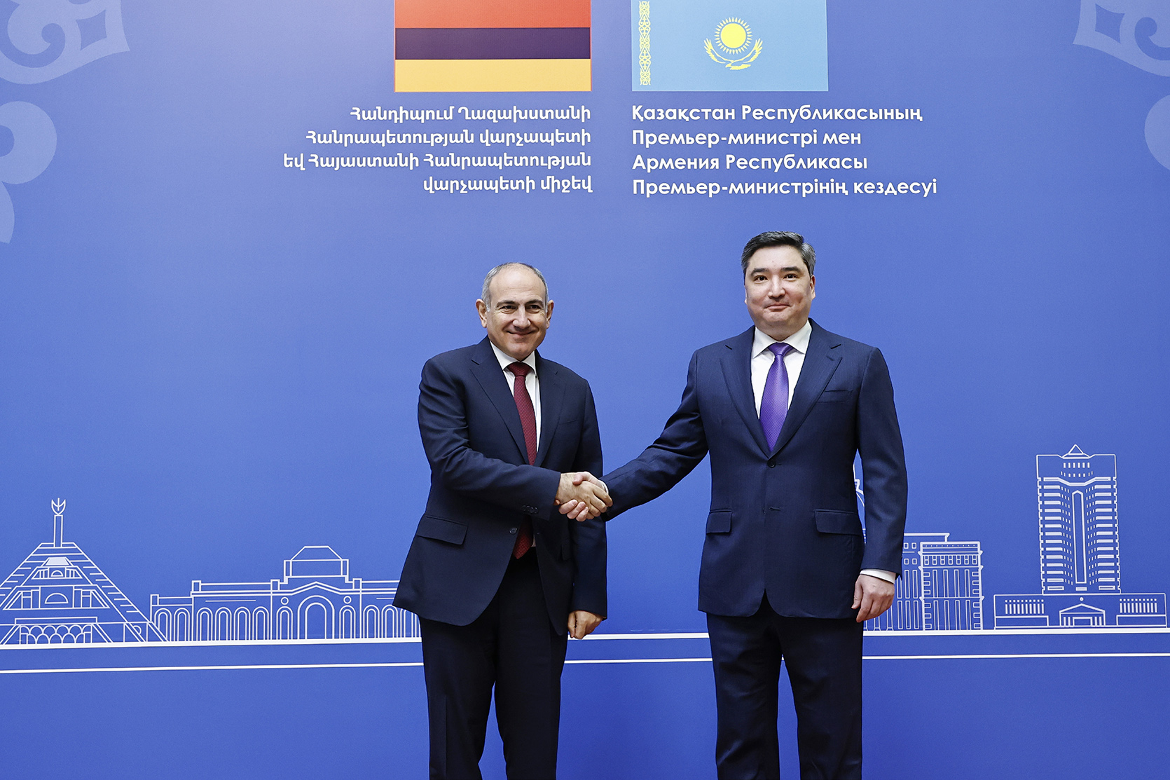 Հայաստանը Ղազախստանի համար հուսալի գործընկեր է. Օլժաս Բեկտենով