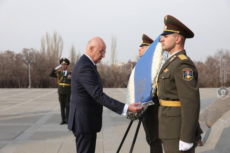 «Никогда больше»:Глава МО Греции призвал к признанию исторической правды о Геноциде армян