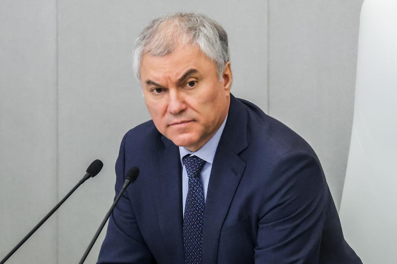 Володин отметил потребительское отношение Армении к РФ