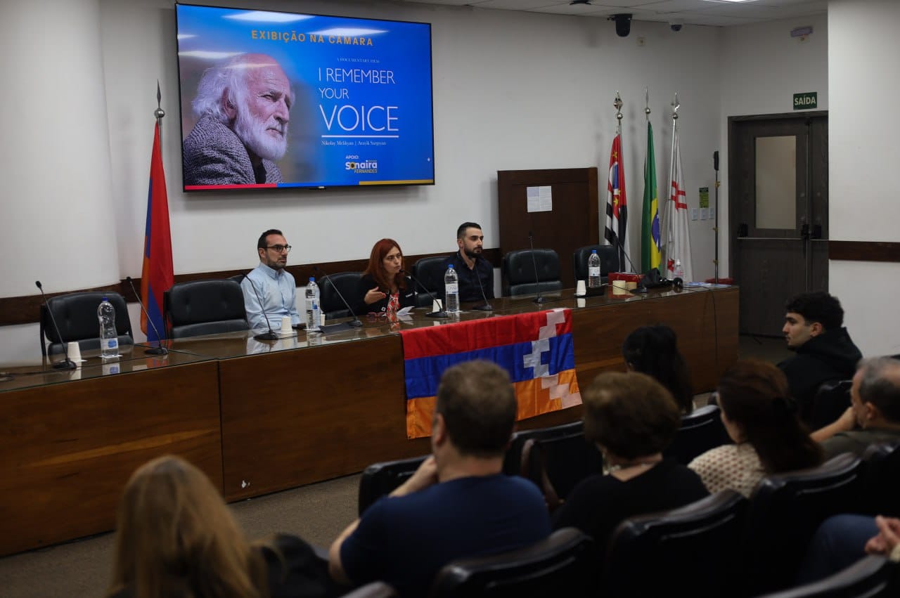 Սան Պաուլոյում ցուցադրվել է Արցախի վերջին օրերի մասին 