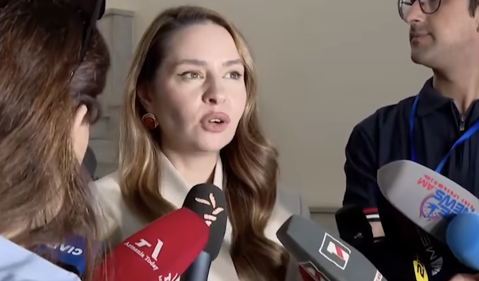 «Осуждение - не политическая категория»: депутат об утечке данных дочери Царукяна