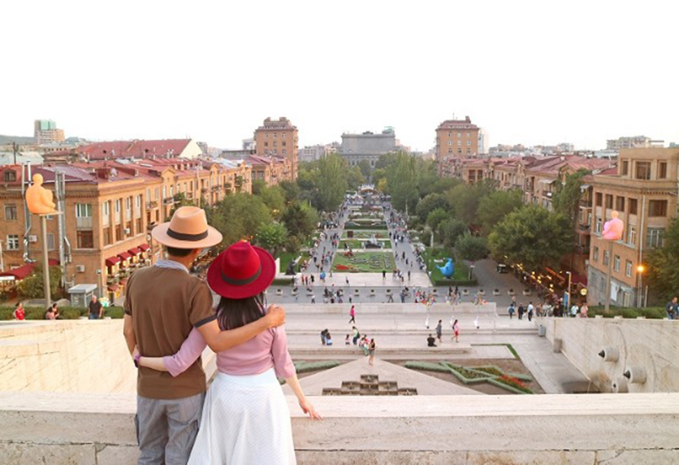 Հայաստանը զբոսաշրջիկների թվի պատմական ռեկորդ է արձանագրել