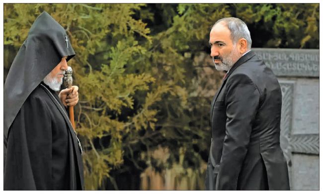 Поиск «агентов КГБ»: какими методами Пашинян борется с церковью