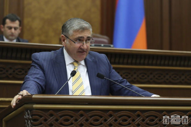 Լուսանկարը` parliament.am