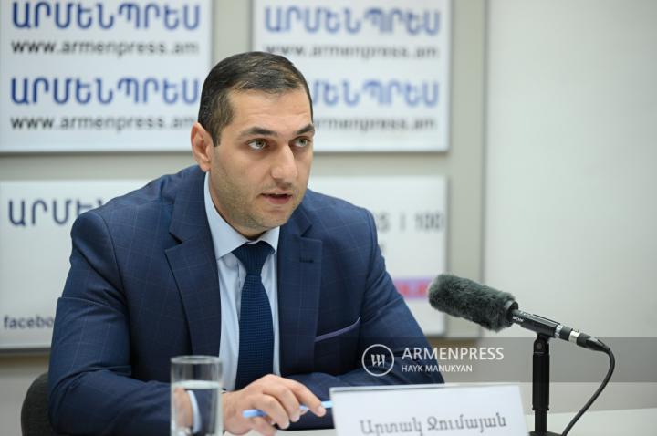 Արտակ Ջումայանն ազատվել է առողջապահության նախարարի տեղակալի պաշտոնից