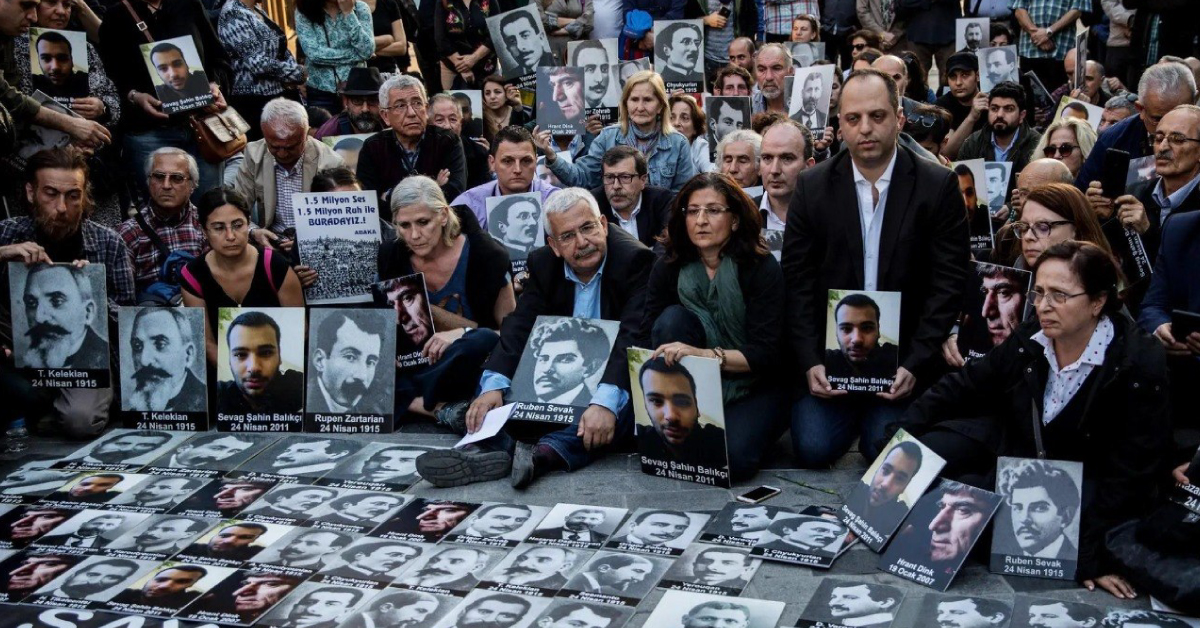 Ապրիլի 24-ի ոգեկոչման միջոցառումների արգելքը Թուրքիայում