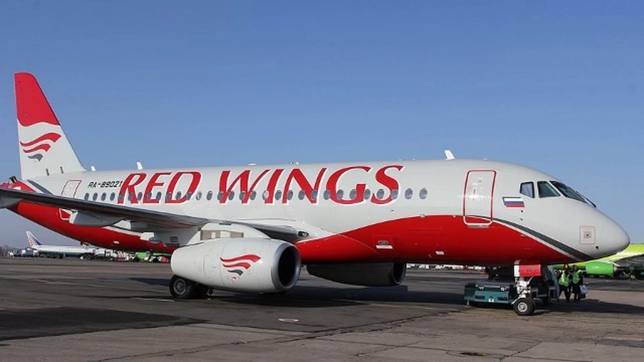 Российская Red Wings расширяет маршрутную сеть в Грузию