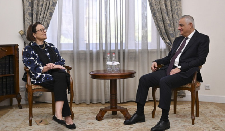 Մհեր Գրիգորյանը և Ֆինլանդիայի դեսպանը քննարկել են տարածաշրջանային զարգացումները