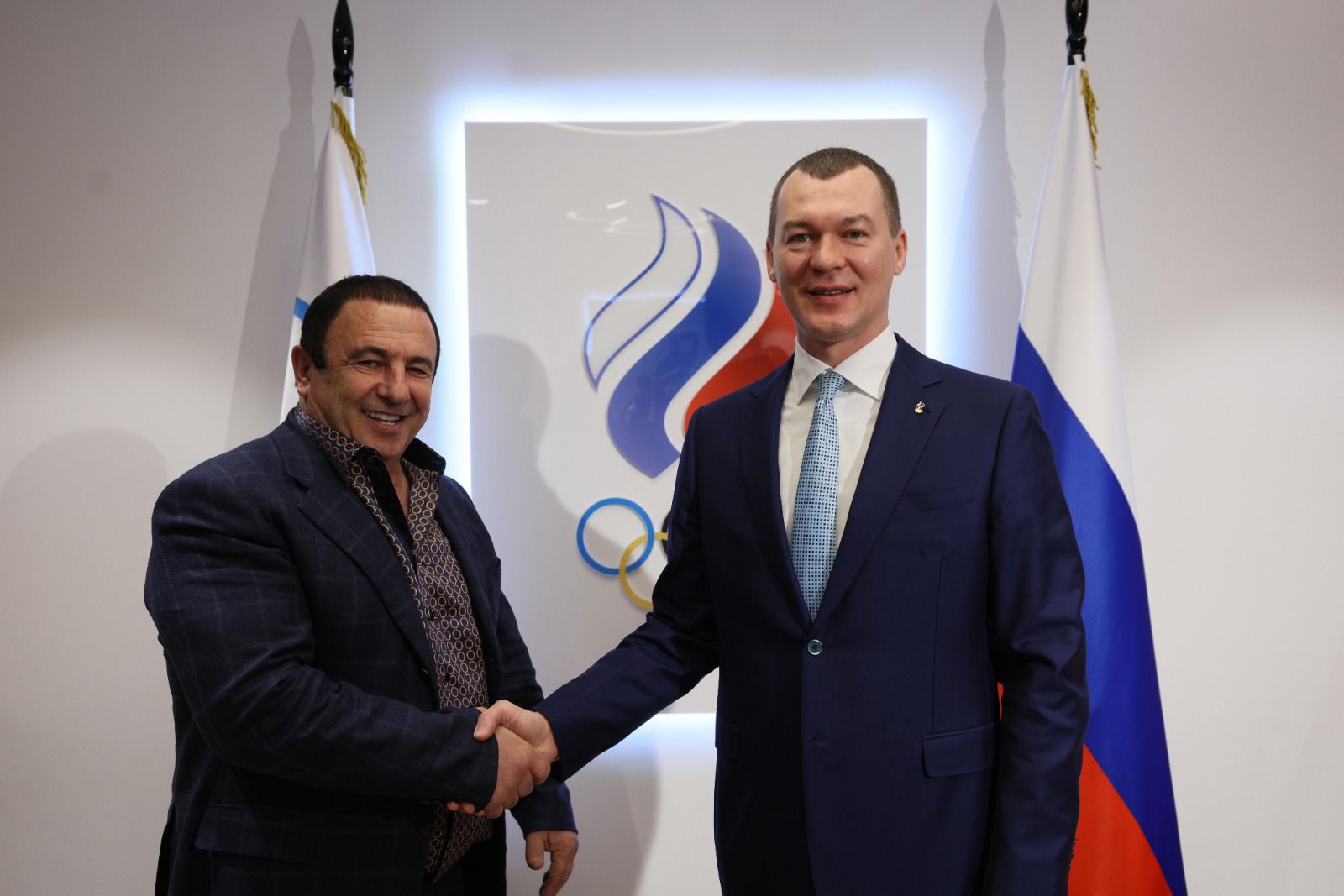 Гагик Царукян и министр спорта России обсудили перспективы развития спорта