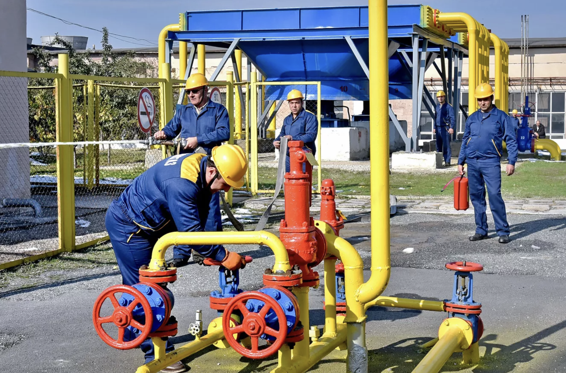 Լուսանկարը` Gazprom Armenia official site