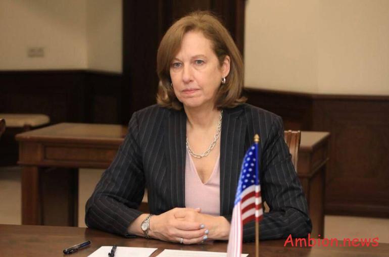 Политика США в Армении не изменится после отъезда посла - посольство