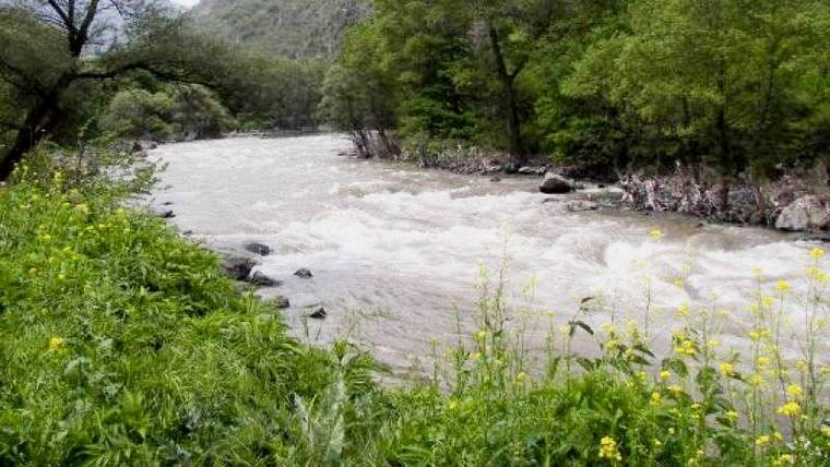 Уровень воды в большинстве рек Армении поднимется