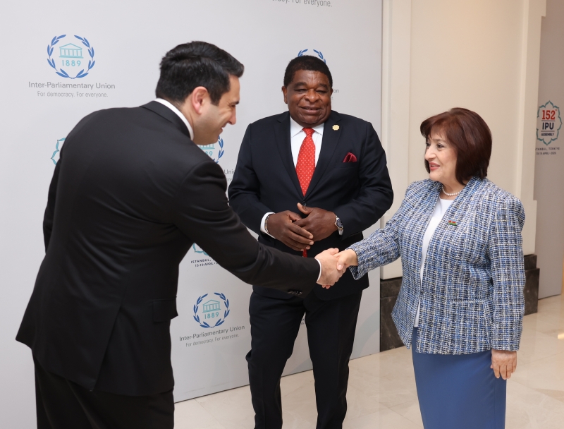 Что обсудили Ален Симонян и Сахиба Гафарова в Стамбуле?