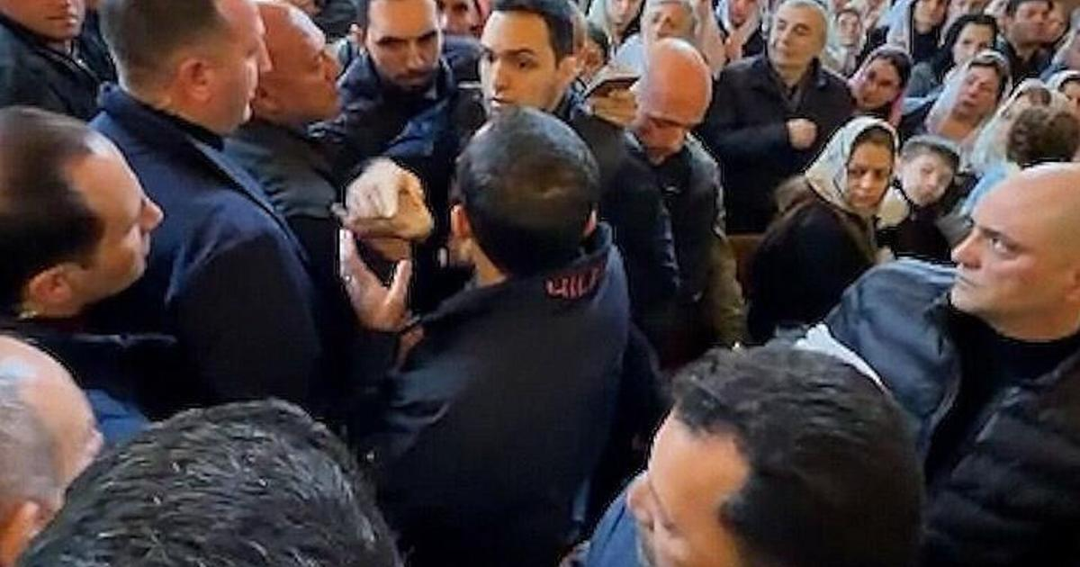 18-летний школьник Давид Минасян арестован на 2 месяца по делу об инциденте с Пашиняном