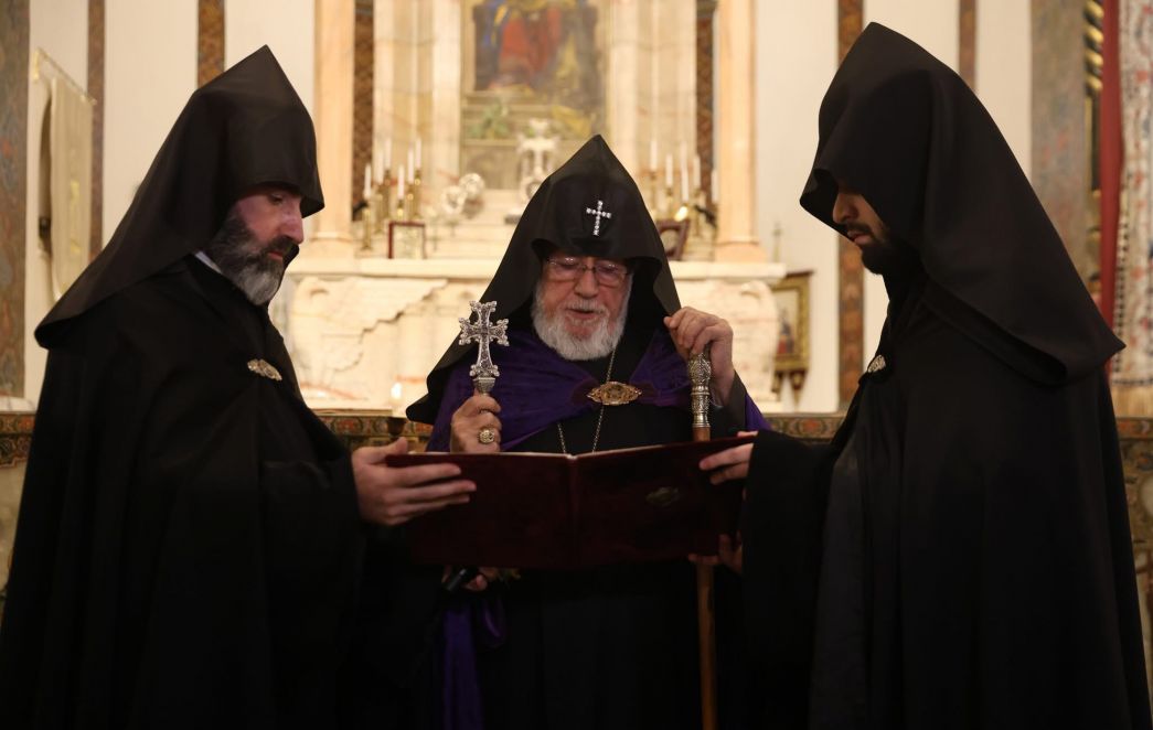 Մայր Աթոռ Սուրբ Էջմիածինը Աստծո հետ մեր ժողովրդի հավերժական ուխտի խորհրդանիշն է