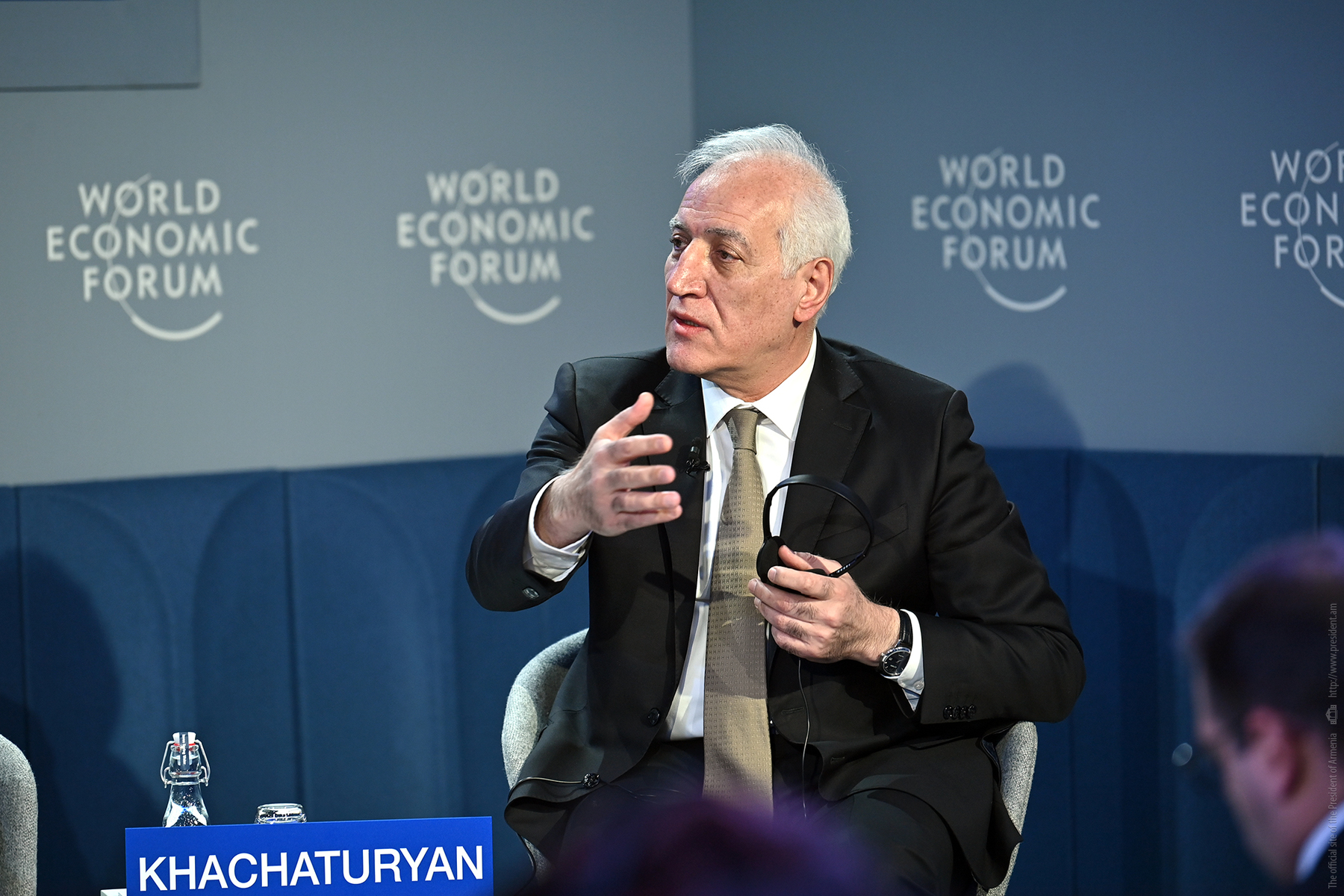 Տնտեսական ինտեգրացիան՝ խաղաղության ուղի. Հայաստանի նախագահի հայտարարությունը